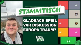 🔴Werder Stammtisch  Gladbach Spiel  Europa Traum  VAR Diskussion [upl. by Brittnee151]