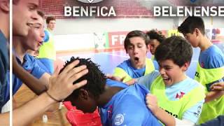 20180224  Benfica 43 Belenenses 2ª Mão da Meia Final [upl. by Teria]