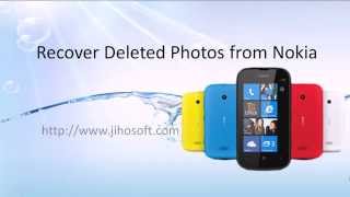 how to recover deleted photos from nokia n89 lumia 800520 etc [upl. by Ehsrop]