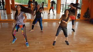 Coreografia FIREHOUSE  Daddy Yankee con Sandra Santander [upl. by Irovi]