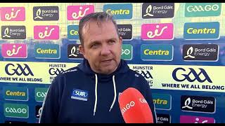 DAVY FITZGERALD SPEAKS AFTER WATERFORD V TIPPERARY  2024 MUNSTER HURLING CHAMPIONSHIP [upl. by Nottarts639]