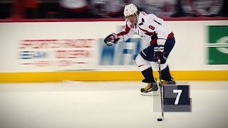 Alex Ovechkins Top 8 Moments [upl. by Aicargatla102]