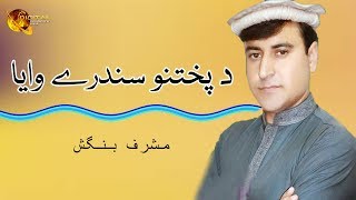 Da Pukhtano Sanadare Waya  Musharaf Bangash  Tang Takoor [upl. by Cassey930]