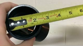 How to figure out the size of a pipe fitting2022 [upl. by Garibold]