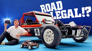 This Giant Tamiya RC Car Is Every ‘80s Kid’s Dream [upl. by Ielhsa]