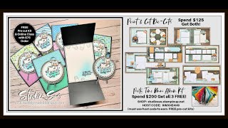 Studio Sus Stampin Up July 2024 Kits amp Specials [upl. by Narba]