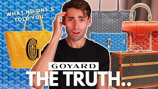 THE TRUTH ABOUT GOYARD WHAT NO ONE TELLS YOU IN GOYARD BAG UNBOXING  GOYARD BAGS WORTH THE HYPE [upl. by Ainiger]