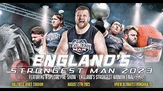 Englands Strongest Man 2023 [upl. by Behlke544]