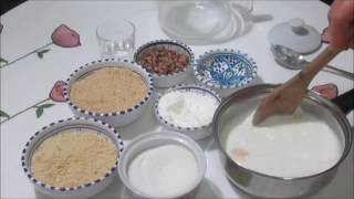 Crème patissière maison طريقة تحضير الكريمة [upl. by Philipines830]