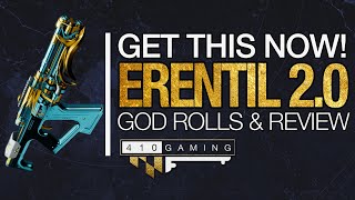 You NEED the Glacioclasm  ERENTIL 20  Best Mods God Rolls amp Testing  Destiny 2 Fusion Rifle [upl. by Quiteris984]