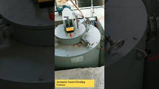 Simple Operation 30KW Gas Nitriding Furnace For Aluminium Extrusion Dies [upl. by Ahtibbat653]