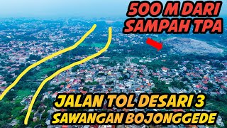 Tol Depok Antasari Sawangan Bojonggede Pemandangan Gunungquot [upl. by Thurmann]