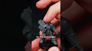 Space Marines Scavenger Kitbash [upl. by Anwahsar]