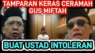 USTAD ALFIAN MENANGIS MENDENGAR CERAMAH USTGUS MIFTAH DI DALAM GEREJA toleransi pausfransiskus [upl. by Philip]