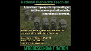 National Plebiscite TeachIn [upl. by Animlehliw330]