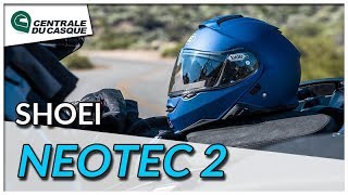 Casque modulable Shoei Neotec 2  Centraleducasquecom [upl. by Boni120]