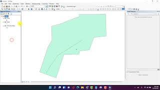 How to convert KMZ to shapefile layer in ArcGIS in urduhindi [upl. by Methuselah]