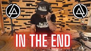 IN THE END  LINKIN PARK  DRUM COVER [upl. by Mortie441]