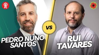 PEDRO NUNO SANTOS PS vs RUI TAVARES LIVRE  DEBATES LEGISLATIVAS 2024 [upl. by Armstrong]