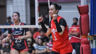 Aiza MaizoPontillas puts a hometown show in Iloilo  2023 PVL AllFilipino Conference [upl. by Drawdesemaj]