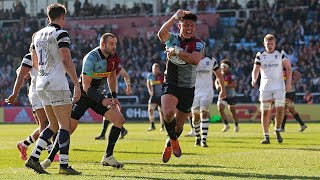 Matchday highlights Harlequins 3626 Bristol Bears [upl. by Theurich707]