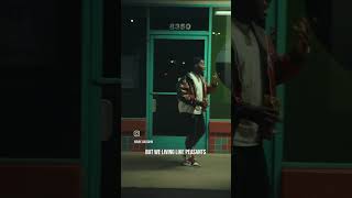 TDE Ray Vaughn new freestyle from IG notlikeus burnaboy [upl. by Bernj]