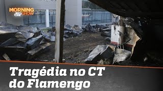 Tragédia no Flamengo CT não tem laudos do Corpo de Bombeiros [upl. by Akinyt715]