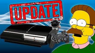 NUEVO UPDATE EN PS3 ACTUALIZA Y MEJORA EL RENDIMIENTO ps3 update [upl. by Tenner867]