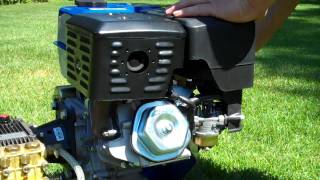 Harbor Freight Greyhound Lifan 11HP 340cc [upl. by Maidy]