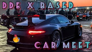 DDE x BASED CAR MEET COMPTON CALIFORNIA [upl. by Acilef363]