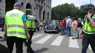 Mille Miglia 2024 Genova 12 GIU 2024 53 [upl. by Eiliah]