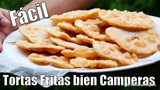 Descubre cómo hacer Tortas Fritas Camperas  El Rincón del Soguero Cocina [upl. by Maxi]