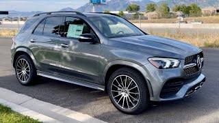 2021 GLE 350 Test Drive and REVIEW  GLE 350 4MATIC SUV 255 hp REVIEW  Tour and Review [upl. by Maroney]