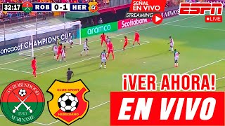 Robinhood vs Herediano en vivo🔴🔴 Ver Hoy Robinhood vs Herediano Concachampions 2024 Vuelta resumen [upl. by Lleryd]