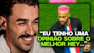 O PRIME NEYMAR ERA REALMENTE INSANO  REACT DO STAG [upl. by Massie]