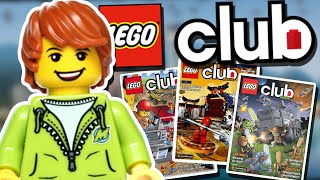 Do You Remember LEGO CLUB [upl. by Dituri]