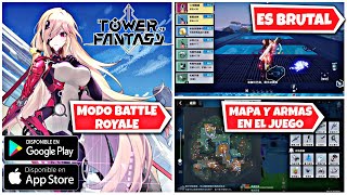 ASÍ ES EL NUEVO BATTLE ROYALE DE TOWER OF FANTASY  ES BRUTAL Y MUY DIFERENTE  GAMEPLAY Y DETALLES [upl. by Verras]