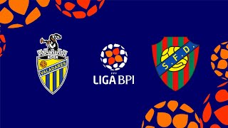 🔴 LIGA BPI VALADARES GAIA FC  SF DAMAIENSE [upl. by Nett]