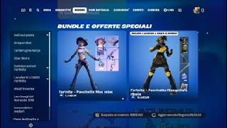 Negozio oggetti di oggi Fortnite [upl. by Ahsinauq6]