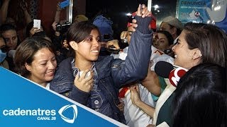 Yakiri Rubio abandona penal femenil de Tepepan está decepciona de la justicia mexicana [upl. by Ecnerol]