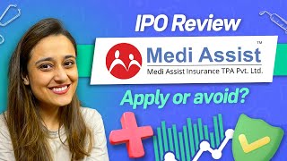 Medi Assist Healthcare IPO Review  Apply or avoid [upl. by Ydasahc]