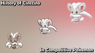 How GOOD was Cinccino ACTUALLY  History of Cinccino in Competitive Pokemon [upl. by Lipski]