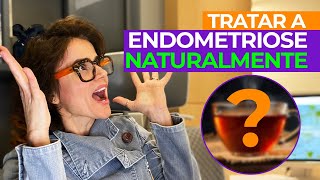 TRATAMENTO NATURAL DA ENDOMETRIOSE – Como funciona  Dra Graciela Morgado [upl. by Ylaek]