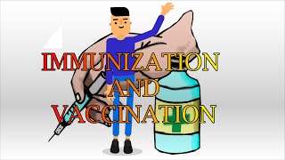 IMMUNIZATION AND VACCINATION live attenuated inactivated subunit toxoid conjugated vaccine [upl. by Chretien]