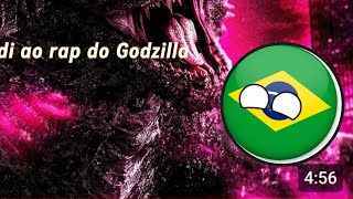 Brasil reagindo ao rap do godzillaespero que gostem [upl. by Anaiviv250]