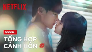 Loạt cảnh hôn ngọt ngào của Suzy và Yang Se Jong  DOONA  Netflix [upl. by Eiznyl]