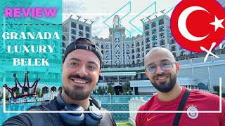 Review GRANADA LUXURY BELEK  5  4K 🔊DE [upl. by Buschi975]