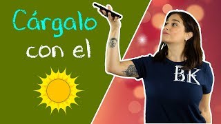 ¿Cómo cargar el MÓVIL con el Sol [upl. by Eustatius923]