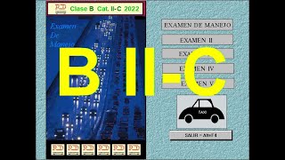 2023 Simulacro de Examen de Reglas de Transito Clase B Categoria II C Peru [upl. by Ahseim571]