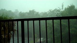 Florida July Thunderstorm [upl. by Ketchum93]